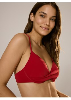 Reserved - Góra od bikini - czerwony ze sklepu Reserved w kategorii Stroje kąpielowe - zdjęcie 172290420