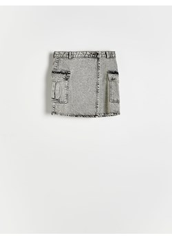 Reserved - Spódnica z kieszeniami cargo - jasnoszary ze sklepu Reserved w kategorii Spódnice dziewczęce - zdjęcie 172291092