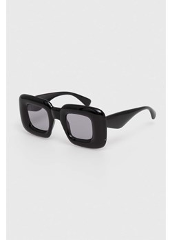 Jeepers Peepers okulary przeciwsłoneczne kolor czarny ze sklepu ANSWEAR.com w kategorii Okulary przeciwsłoneczne damskie - zdjęcie 172291334