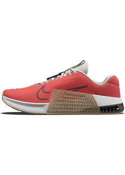 Męskie personalizowane buty treningowe Nike Metcon 9 By You - Pomarańczowy ze sklepu Nike poland w kategorii Buty sportowe męskie - zdjęcie 172292210