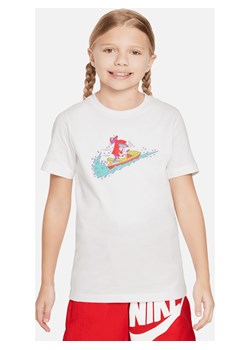 T-shirt dla dużych dzieci Nike Sportswear - Biel ze sklepu Nike poland w kategorii Bluzki dziewczęce - zdjęcie 172292222