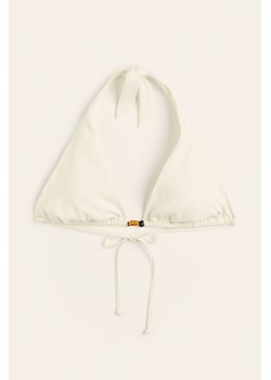 H & M - Góra od kostiumu - Biały ze sklepu H&M w kategorii Stroje kąpielowe - zdjęcie 172292271