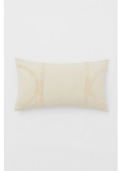 H & M - Poszewka na poduszkę - Beżowy ze sklepu H&M w kategorii Poszewki na poduszki - zdjęcie 172292352