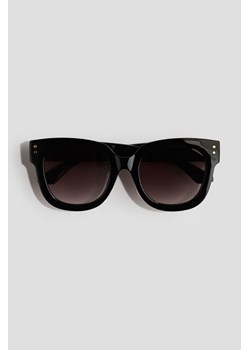 H & M - Okulary przeciwsłoneczne - Czarny ze sklepu H&M w kategorii Okulary przeciwsłoneczne dziecięce - zdjęcie 172292364