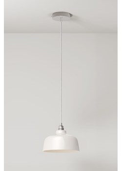 H & M - Lampa Z Kloszem Coppa - Biały ze sklepu H&M w kategorii Lampy wiszące - zdjęcie 172292393