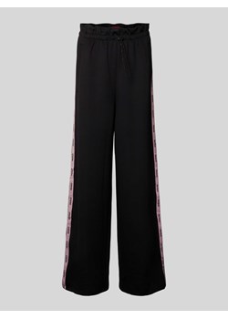 Spodnie sportowe z elastycznym pasem model ‘DALIA’ ze sklepu Peek&Cloppenburg  w kategorii Spodnie damskie - zdjęcie 172292501