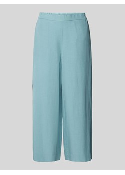 Spodnie materiałowe z elastycznym pasem ze sklepu Peek&Cloppenburg  w kategorii Spodnie damskie - zdjęcie 172292714