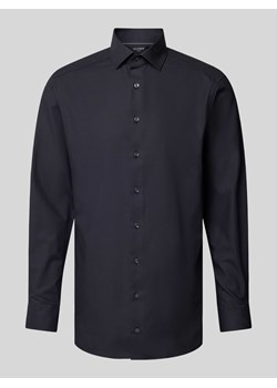 Koszula biznesowa o kroju Modern Fit z kołnierzykiem typu kent ze sklepu Peek&Cloppenburg  w kategorii Koszule męskie - zdjęcie 172292784