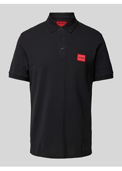 Koszulka polo o kroju regular fit z naszywką z logo model ‘Dereso’ ze sklepu Peek&Cloppenburg  w kategorii T-shirty męskie - zdjęcie 172292812