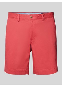 Spodnie krótkie o prostym kroju z 5 kieszeniami ze sklepu Peek&Cloppenburg  w kategorii Spodenki męskie - zdjęcie 172292930