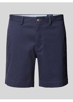 Spodnie krótkie o prostym kroju z 5 kieszeniami ze sklepu Peek&Cloppenburg  w kategorii Spodenki męskie - zdjęcie 172293052