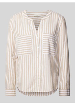 Bluzka w paski ze sklepu Peek&Cloppenburg  w kategorii Bluzki damskie - zdjęcie 172293103