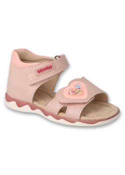 Befado obuwie dziecięce 170P093 różowe ze sklepu ButyModne.pl w kategorii Sandały dziecięce - zdjęcie 172293303