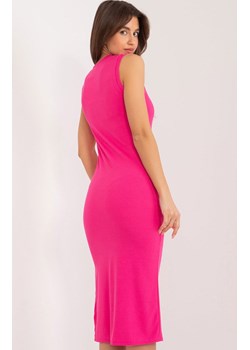 Sukienka bodycon fuksja DHJ-SK-17732.34, Kolor fuksja, Rozmiar uniwersalny, ITALY MODA ze sklepu Primodo w kategorii Sukienki - zdjęcie 172294032