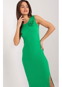 Zielona sukienka bodycon DHJ-SK-17732.22, Kolor zielony, Rozmiar uniwersalny, ITALY MODA ze sklepu Primodo w kategorii Sukienki - zdjęcie 172294043