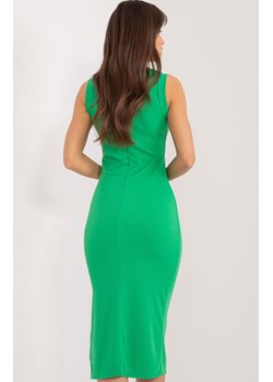Zielona sukienka bodycon DHJ-SK-17732.22, Kolor zielony, Rozmiar uniwersalny, ITALY MODA ze sklepu Primodo w kategorii Sukienki - zdjęcie 172294044