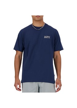 Koszulka New Balance MT41588NNY - granatowa ze sklepu streetstyle24.pl w kategorii T-shirty męskie - zdjęcie 172294443