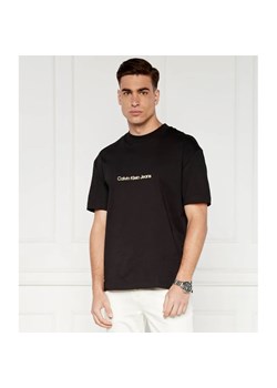 CALVIN KLEIN JEANS T-shirt LOGO TEE | Regular Fit ze sklepu Gomez Fashion Store w kategorii T-shirty męskie - zdjęcie 172294554