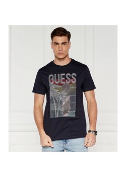 GUESS T-shirt | Regular Fit ze sklepu Gomez Fashion Store w kategorii T-shirty męskie - zdjęcie 172294560