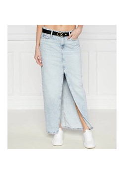 CALVIN KLEIN JEANS Jeansowa spódnica ze sklepu Gomez Fashion Store w kategorii Spódnice - zdjęcie 172294563