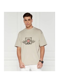 HUGO T-shirt | Relaxed fit ze sklepu Gomez Fashion Store w kategorii T-shirty męskie - zdjęcie 172294604