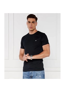 Gant T-shirt SHIELD | Slim Fit ze sklepu Gomez Fashion Store w kategorii T-shirty męskie - zdjęcie 172294610