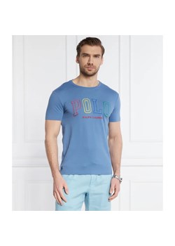 POLO RALPH LAUREN T-shirt JERSEY | Slim Fit ze sklepu Gomez Fashion Store w kategorii T-shirty męskie - zdjęcie 172294611