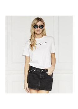 Tommy Jeans T-shirt | Regular Fit ze sklepu Gomez Fashion Store w kategorii Bluzki damskie - zdjęcie 172294620