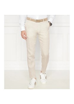 Joop! Lniane spodnie JT-18Hank | Slim Fit ze sklepu Gomez Fashion Store w kategorii Spodnie męskie - zdjęcie 172295462