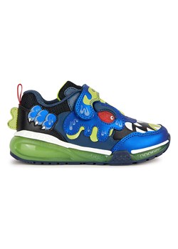 Geox Sneakersy &quot;Bayonyc&quot; w kolorze niebiesko-zielonym ze sklepu Limango Polska w kategorii Buty sportowe dziecięce - zdjęcie 172295570