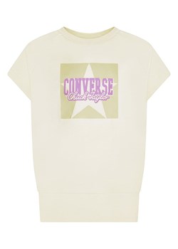 Converse Koszulka w kolorze kremowym ze sklepu Limango Polska w kategorii Bluzki dziewczęce - zdjęcie 172295621