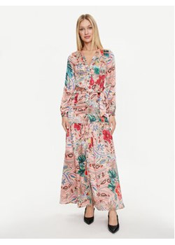 Marciano Guess Sukienka koszulowa 2GGK70 9700Z Kolorowy Regular Fit ze sklepu MODIVO w kategorii Sukienki - zdjęcie 172296543