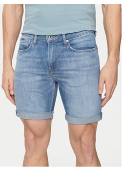 Pepe Jeans Szorty jeansowe Slim Short PM801080MN8 Niebieski Slim Fit ze sklepu MODIVO w kategorii Spodenki męskie - zdjęcie 172296764