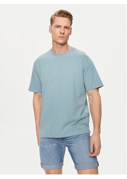 Pepe Jeans T-Shirt Connor PM509206 Niebieski Regular Fit ze sklepu MODIVO w kategorii T-shirty męskie - zdjęcie 172296773