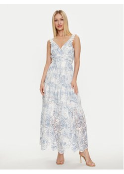 Guess Sukienka letnia Sl Palma Long W4GK46 WG571 Kolorowy Regular Fit ze sklepu MODIVO w kategorii Sukienki - zdjęcie 172296820