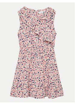 NAME IT Sukienka letnia Vinaya 13231076 Różowy Regular Fit ze sklepu MODIVO w kategorii Sukienki dziewczęce - zdjęcie 172296832