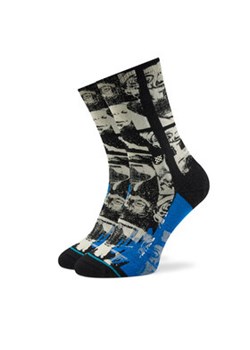 Stance Skarpety wysokie unisex Phone Home A555C22PHO Czarny ze sklepu MODIVO w kategorii Skarpetki damskie - zdjęcie 172296872