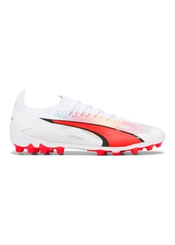 Buty Puma Ultra Ultimate Mg M 107506 01 białe ze sklepu ButyModne.pl w kategorii Buty sportowe męskie - zdjęcie 172296890