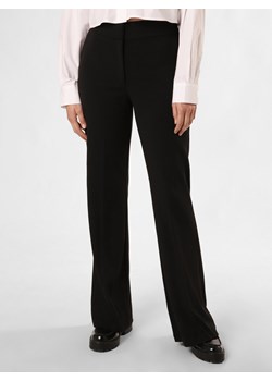 DKNY Spodnie Kobiety czarny jednolity ze sklepu vangraaf w kategorii Spodnie damskie - zdjęcie 172298172