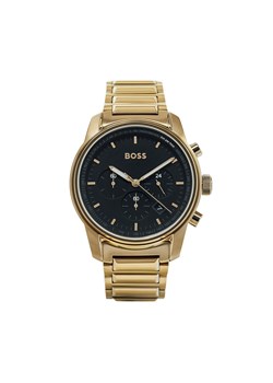 Zegarek Boss Trace 1514006 Złoty ze sklepu eobuwie.pl w kategorii Zegarki - zdjęcie 172298220