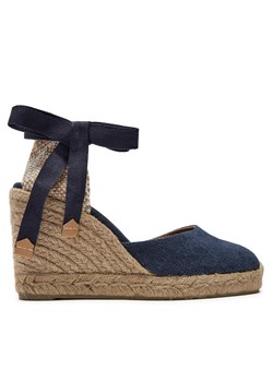 Espadryle Castañer Carina/8/002 021642 Niebieski ze sklepu eobuwie.pl w kategorii Espadryle damskie - zdjęcie 172298442