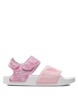 Sandały adidas adilette Sandals ID2624 Różowy ze sklepu eobuwie.pl w kategorii Sandały dziecięce - zdjęcie 172298500