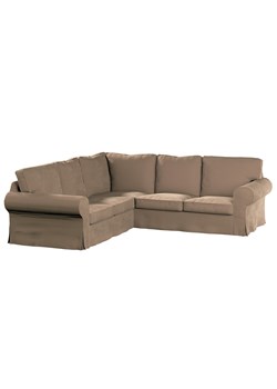 Pokrowiec na sofę narożną Ektorp ze sklepu dekoria.pl w kategorii Pokrowce na kanapy i fotele - zdjęcie 172298973