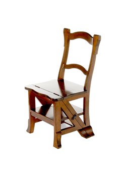 Krzesło/ drabinka Prestige ze sklepu dekoria.pl w kategorii Krzesła - zdjęcie 172299002