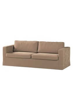 Pokrowiec na sofę Karlstad 3-osobową nierozkładaną, długi ze sklepu dekoria.pl w kategorii Pokrowce na kanapy i fotele - zdjęcie 172299031