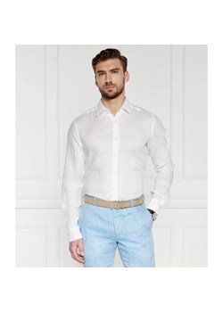 Windsor Lniana koszula Lapo-W | Shaped fit ze sklepu Gomez Fashion Store w kategorii Koszule męskie - zdjęcie 172299141