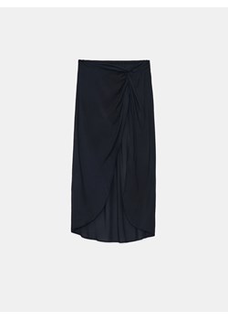 Mohito - Czarna spódnica plażowa - czarny ze sklepu Mohito w kategorii Spódnice - zdjęcie 172300122