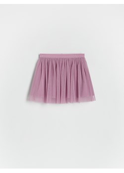 Reserved - Tiulowa spódnica - fioletowy ze sklepu Reserved w kategorii Spódnice dziewczęce - zdjęcie 172301011