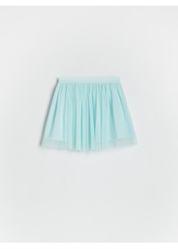 Reserved - Tiulowa spódnica - jasnoturkusowy ze sklepu Reserved w kategorii Spódnice dziewczęce - zdjęcie 172301013