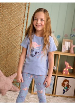 Sinsay - Koszulka z nadrukiem - niebieski ze sklepu Sinsay w kategorii Bluzki dziewczęce - zdjęcie 172301470